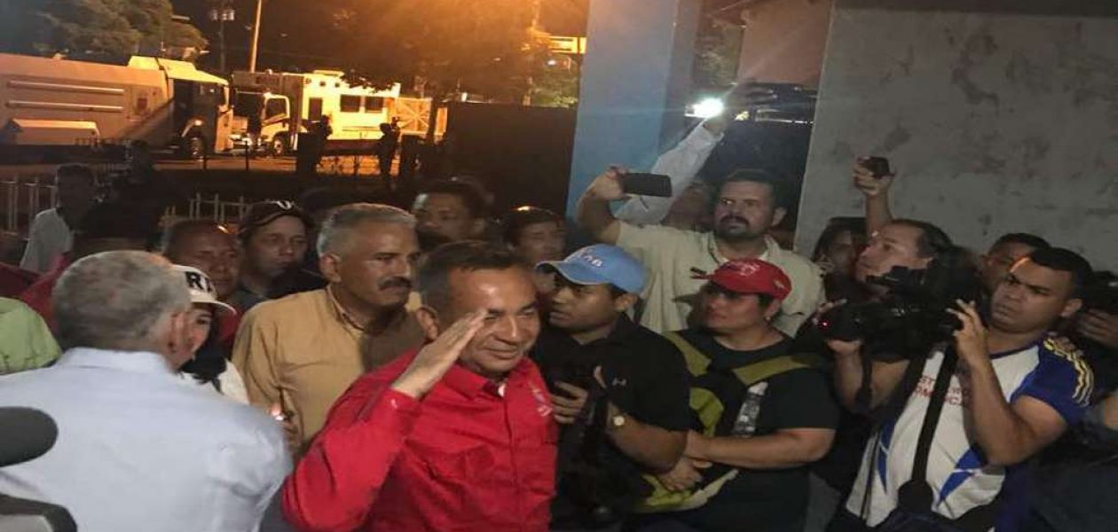 Proclaman a Justo Noguera como gobernador de Bolívar