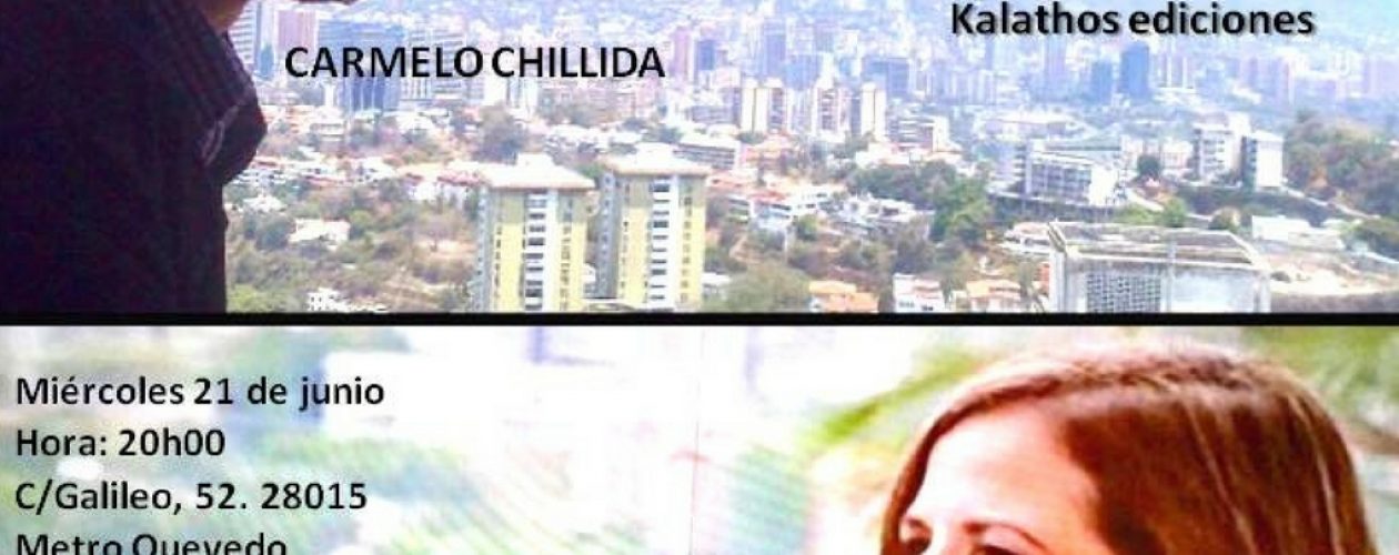 Kalathos invita al encuentro “Poesía de ida y vuelta” con Lena Yau y Carmelo Chillida