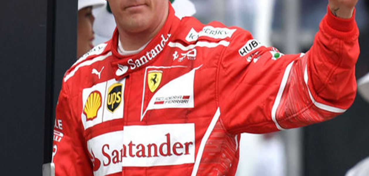 Kimi Raikkonen renueva con Ferrari para la temporada 2018