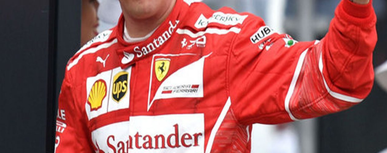 Kimi Raikkonen renueva con Ferrari para la temporada 2018