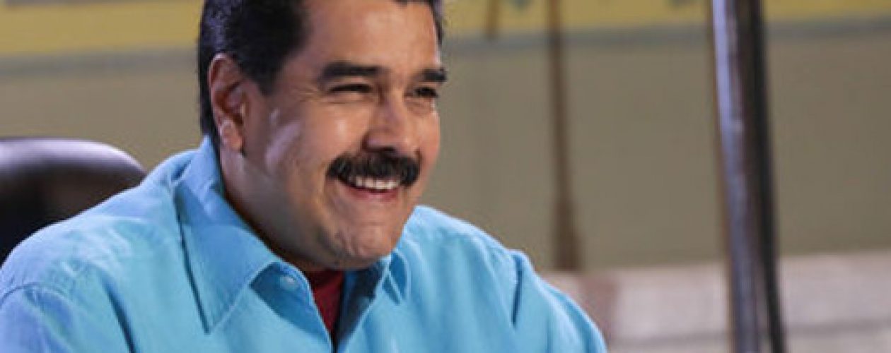 La dieta de Maduro te pone duro: La última «broma» del Presidente