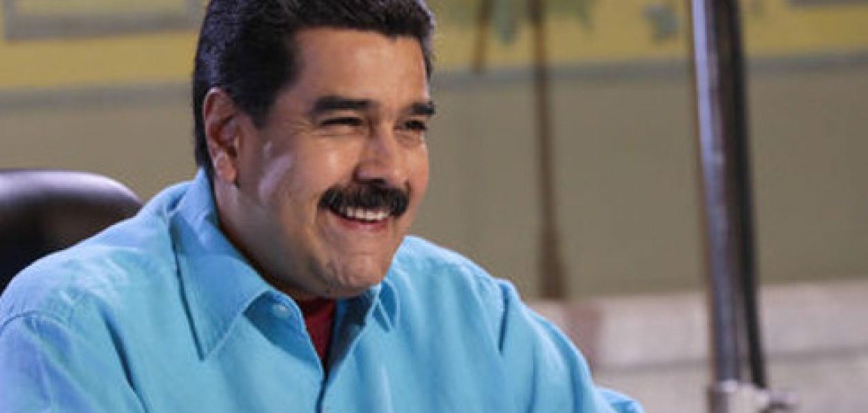 La dieta de Maduro te pone duro: La última «broma» del Presidente