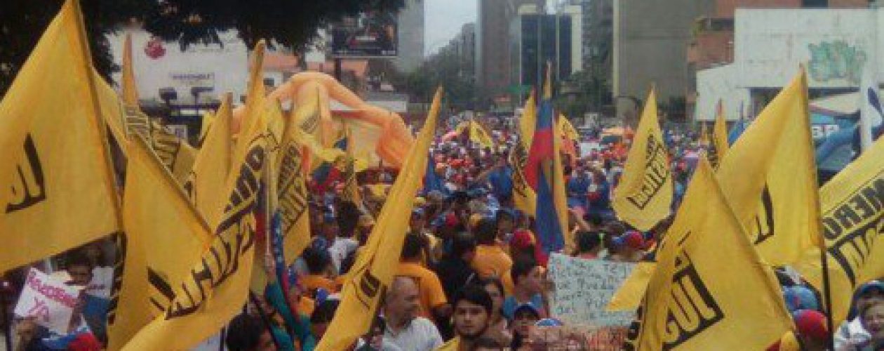 La MUD convoca a los venezolanos a manifestarse lunes y martes en el CNE