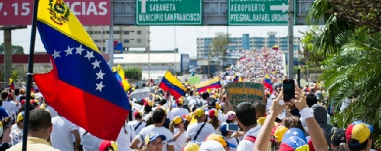 La toma de Caracas solo la parará la renuncia de Maduro