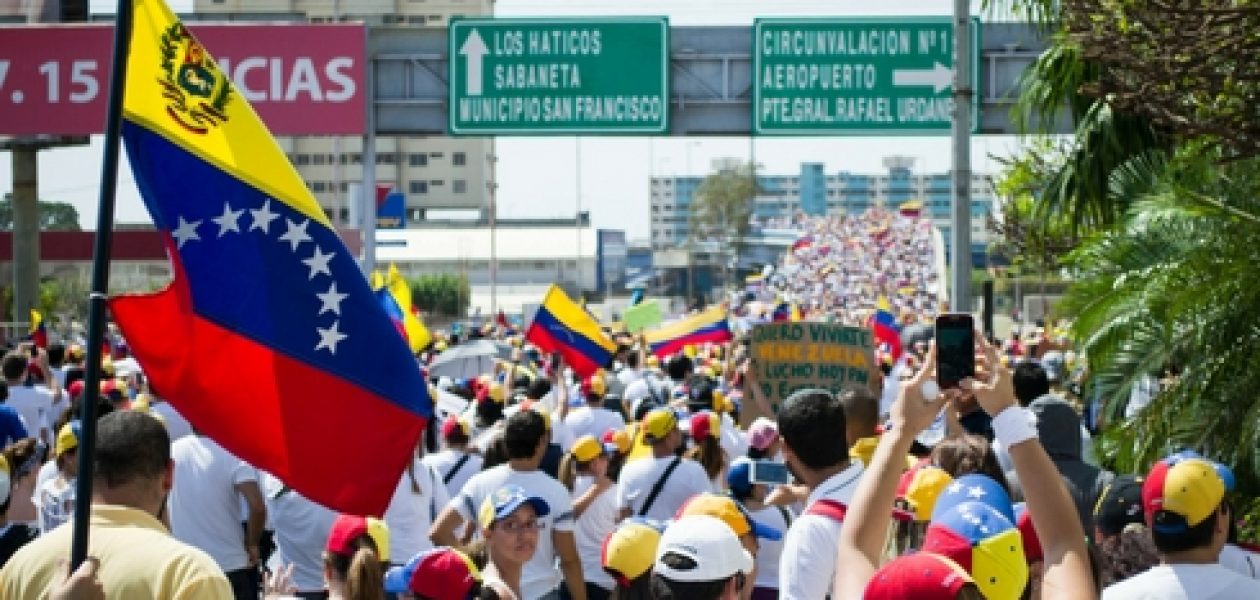 La toma de Caracas solo la parará la renuncia de Maduro