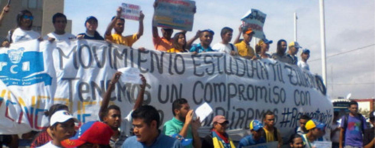 «A la Toma de Caracas iremos así sea a pie»