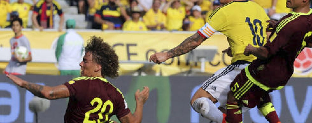 La Vinotinto está casi fuera del Mundial al caer ante Colombia