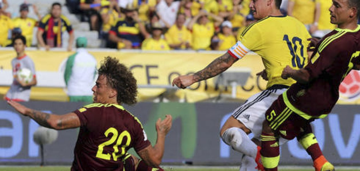 La Vinotinto está casi fuera del Mundial al caer ante Colombia