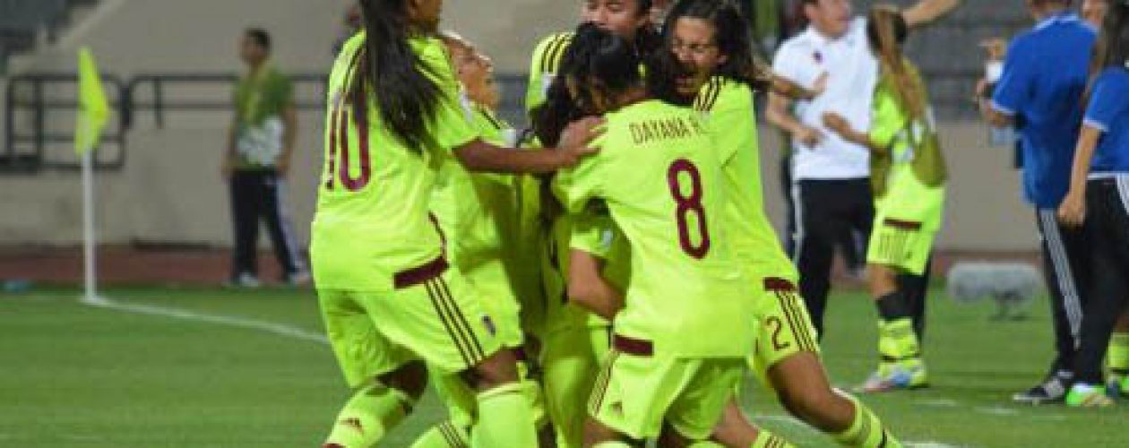 La Vinotinto femenina pasa a cuartos de final tras derrotar a Canadá