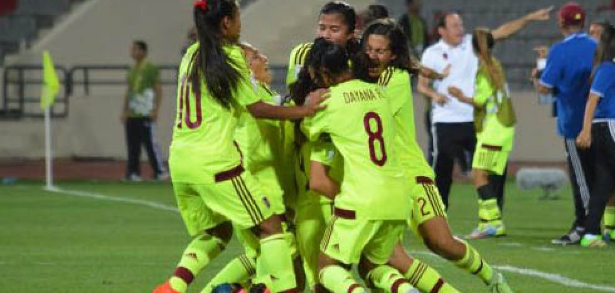 La Vinotinto femenina pasa a cuartos de final tras derrotar a Canadá