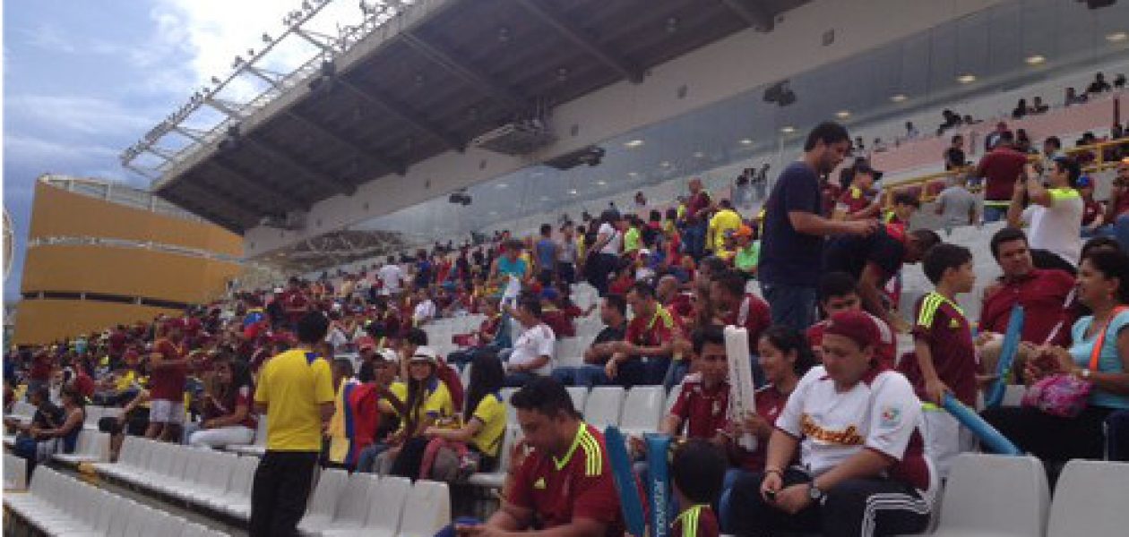 ¿Cuánto cuesta ir a un partido de la Vinotinto?