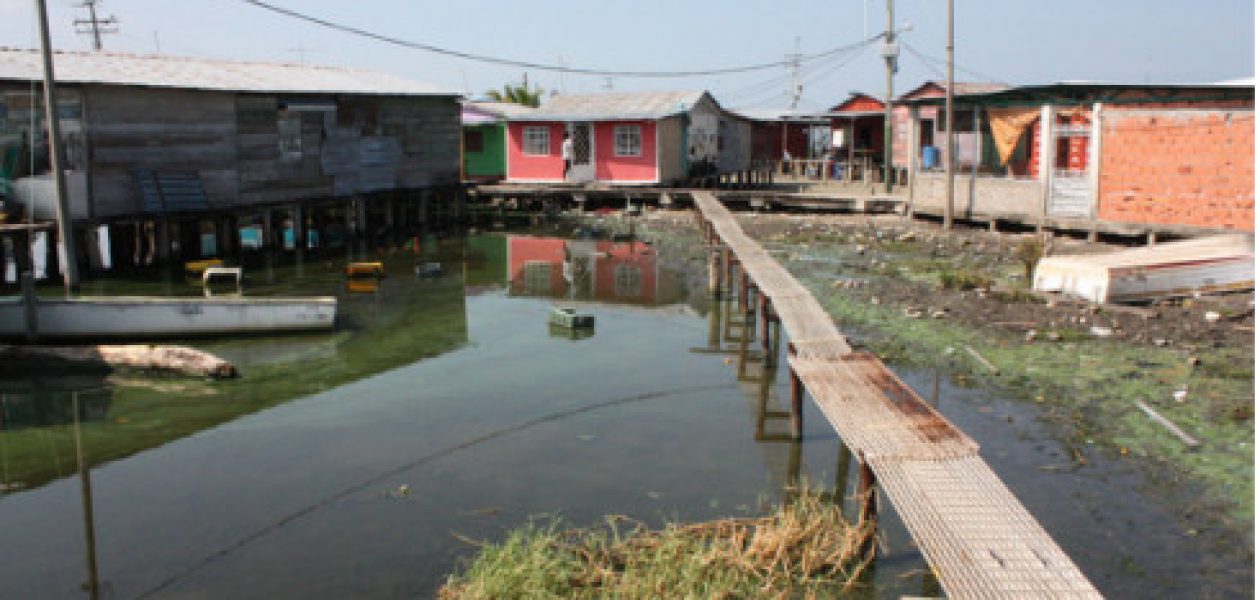 Ceuta: Un pueblo olvidado del Lago de Maracaibo