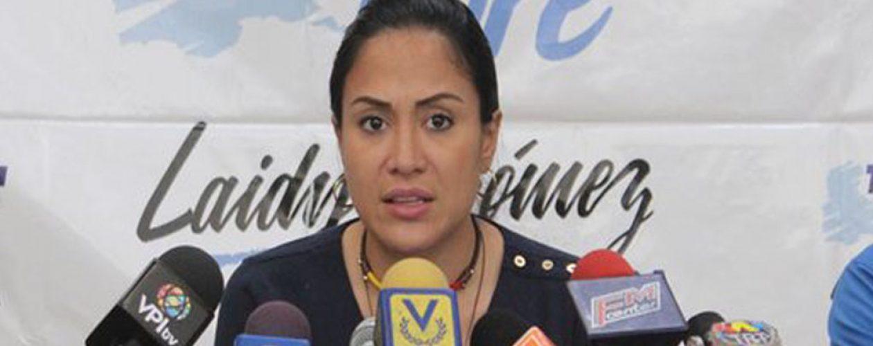 Laidy Gómez a Guanipa: “Entregaste el Zulia y decepcionaste la esperanza del pueblo”