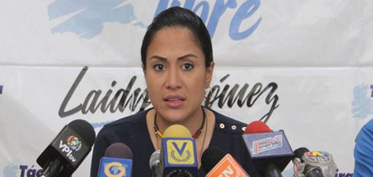 Laidy Gómez a Guanipa: “Entregaste el Zulia y decepcionaste la esperanza del pueblo”