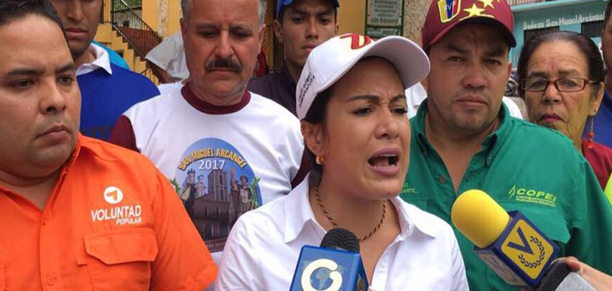 Laidy Gómez propone reactivar la economía en la frontera del Táchira