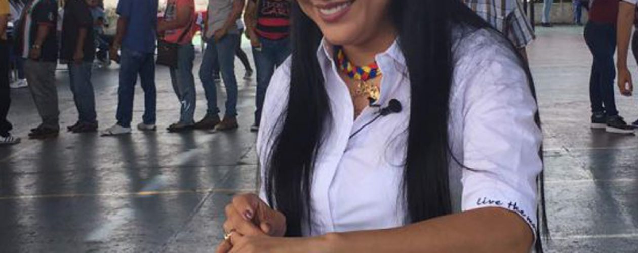 Laidy Gómez es respaldada por todos los partidos opositores para la Gobernación de Táchira
