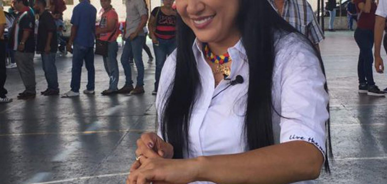 Laidy Gómez es respaldada por todos los partidos opositores para la Gobernación de Táchira