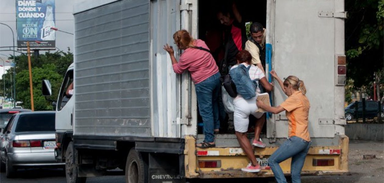 El calvario que se vive en Lara tras la falta de transporte público (+Fotos)