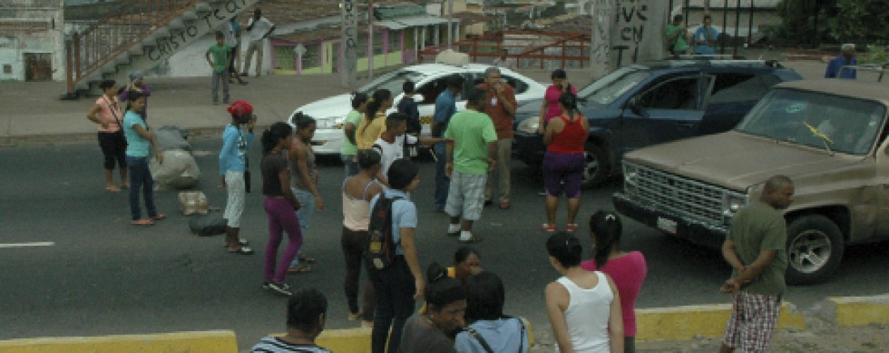 Las cajas del Clap no llegan a Guayana