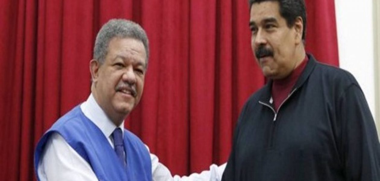 Leonel Fernández se reunió con Maduro en Miraflores