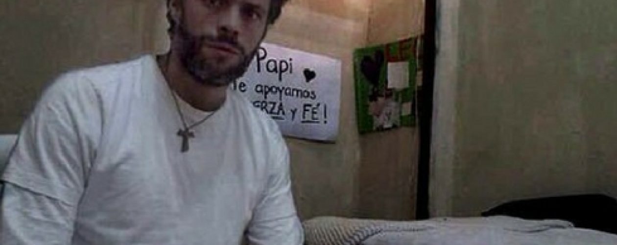 Leopoldo López envia un mensaje a los venezolanos desde Ramo Verde