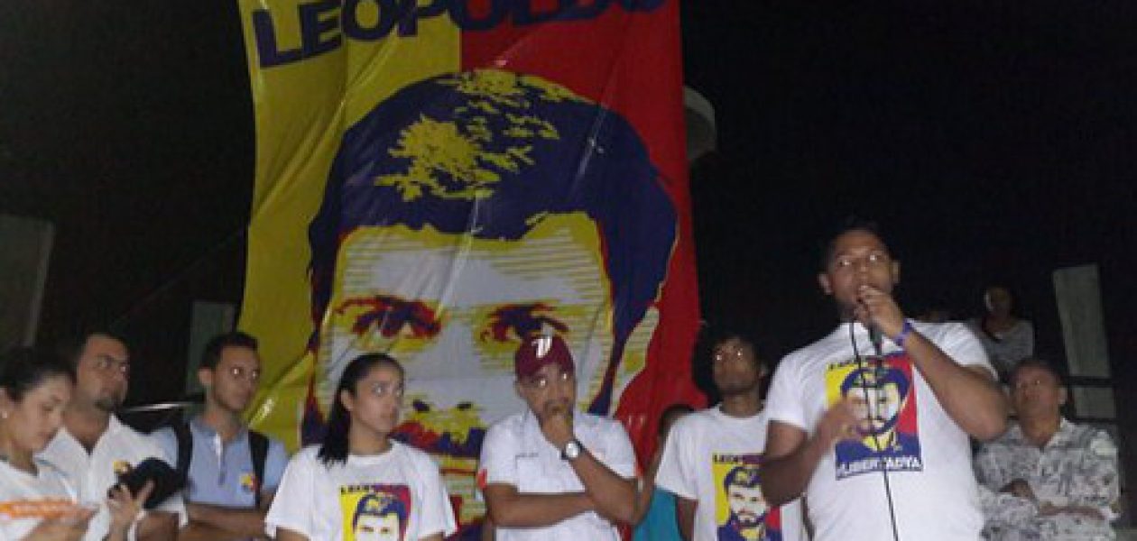 ¡Libertad para Leopoldo López! Guayana se unió en oración