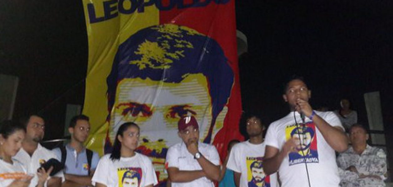 ¡Libertad para Leopoldo López! Guayana se unió en oración