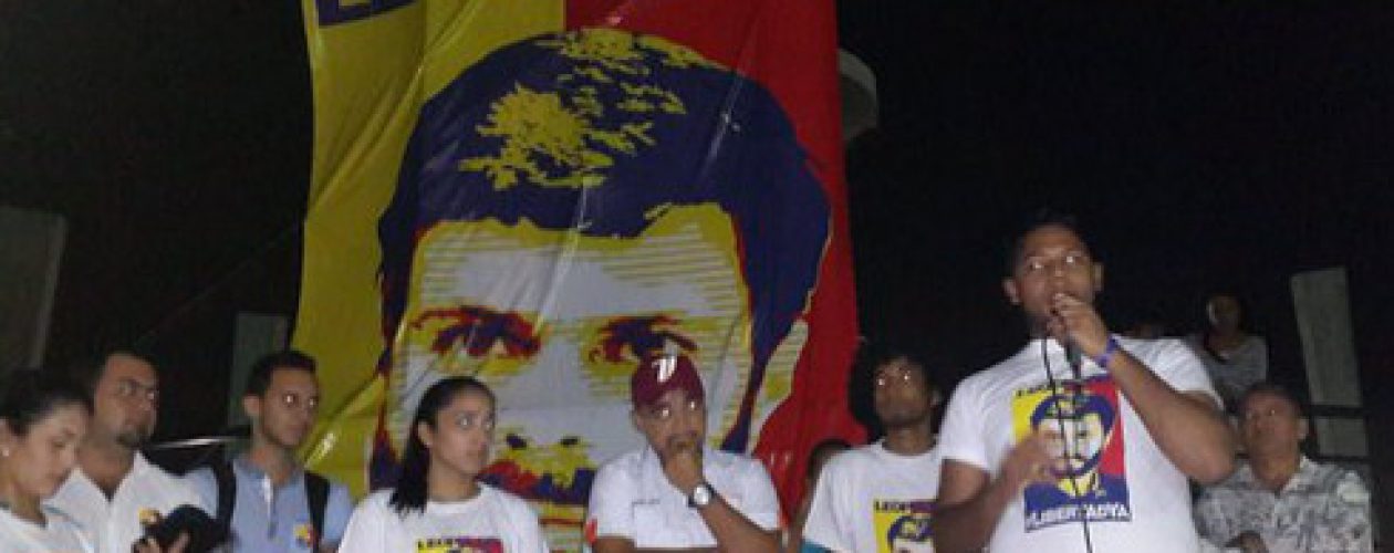 ¡Libertad para Leopoldo López! Guayana se unió en oración