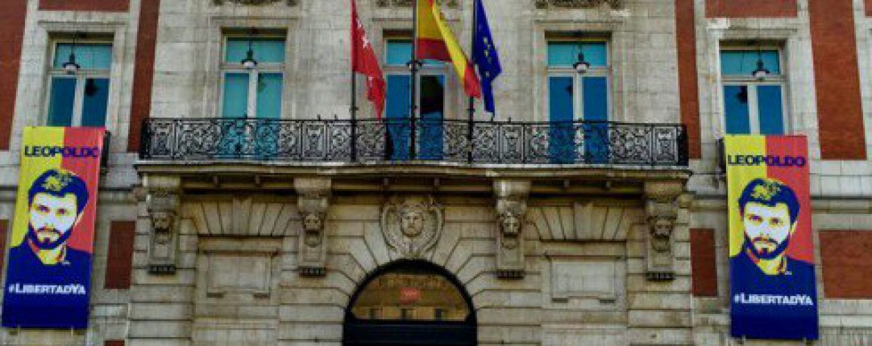 Madrid pide ¡Libertad ya! para Leopoldo López