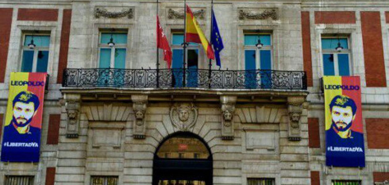 Madrid pide ¡Libertad ya! para Leopoldo López