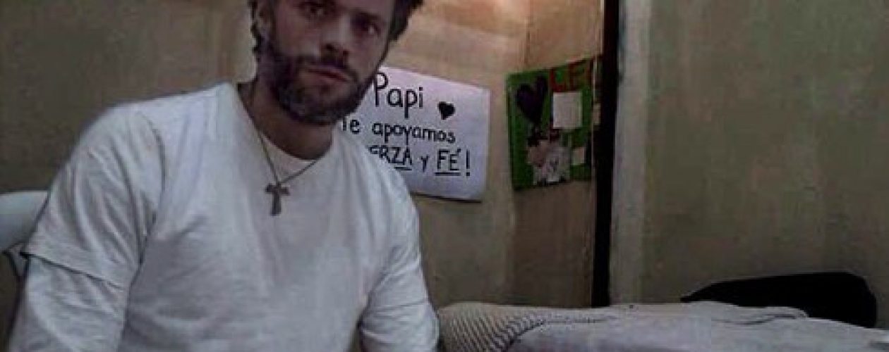 Esto dijo Leopoldo López de la visita de Zapatero a su celda