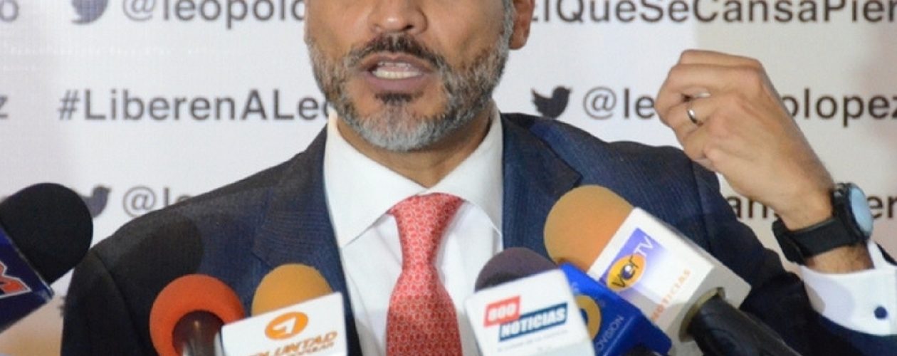 Defensa de Leopoldo López denuncia «sanciones disciplinarias» al líder opositor