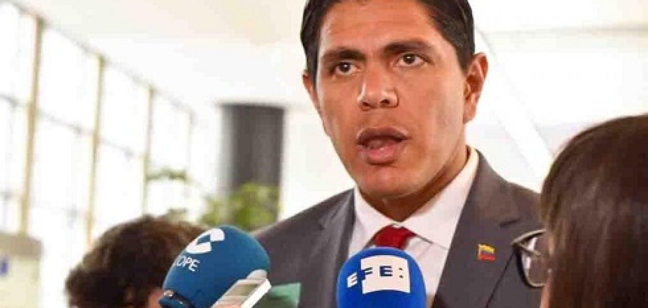Lester Toledo en el Parlamento Europeo: “Estamos arrinconando a la dictadura de Maduro”