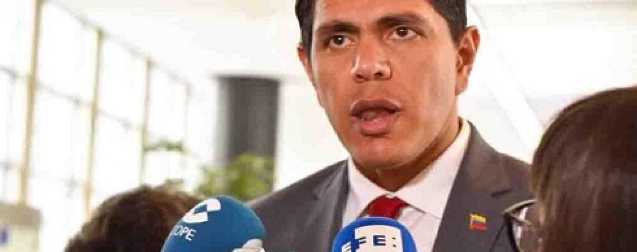 Lester Toledo en el Parlamento Europeo: “Estamos arrinconando a la dictadura de Maduro”