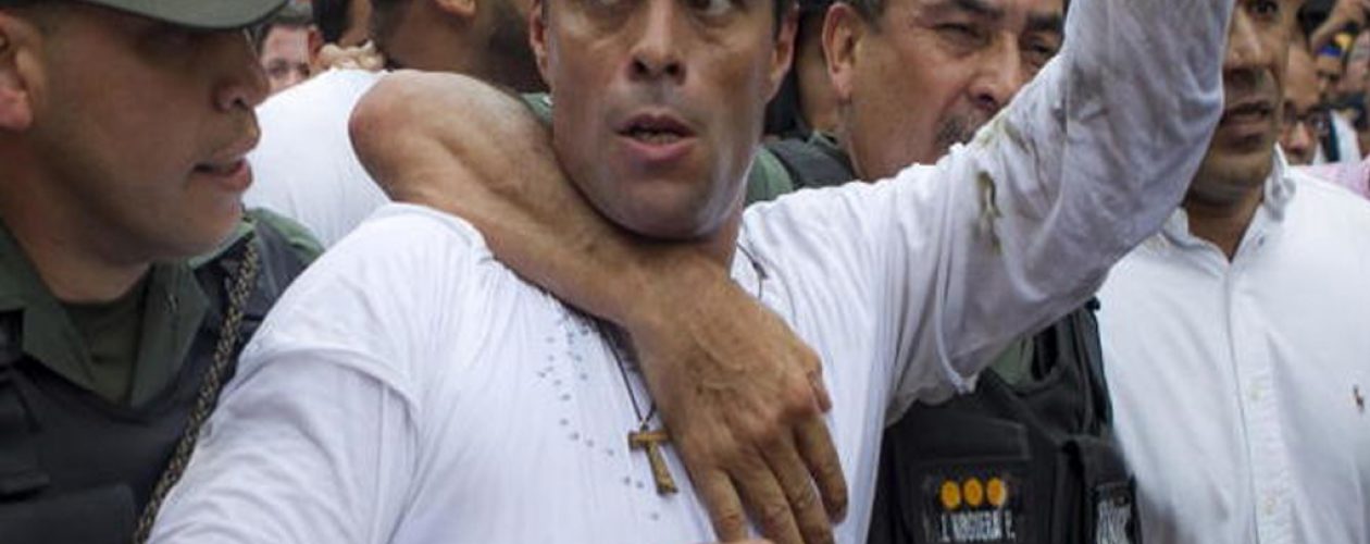 Fue liberado Leopoldo López