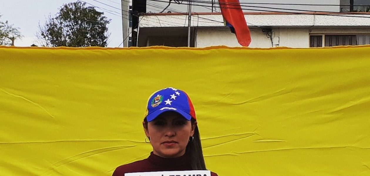 Venezolanos en el mundo exigen libertad para Venezuela