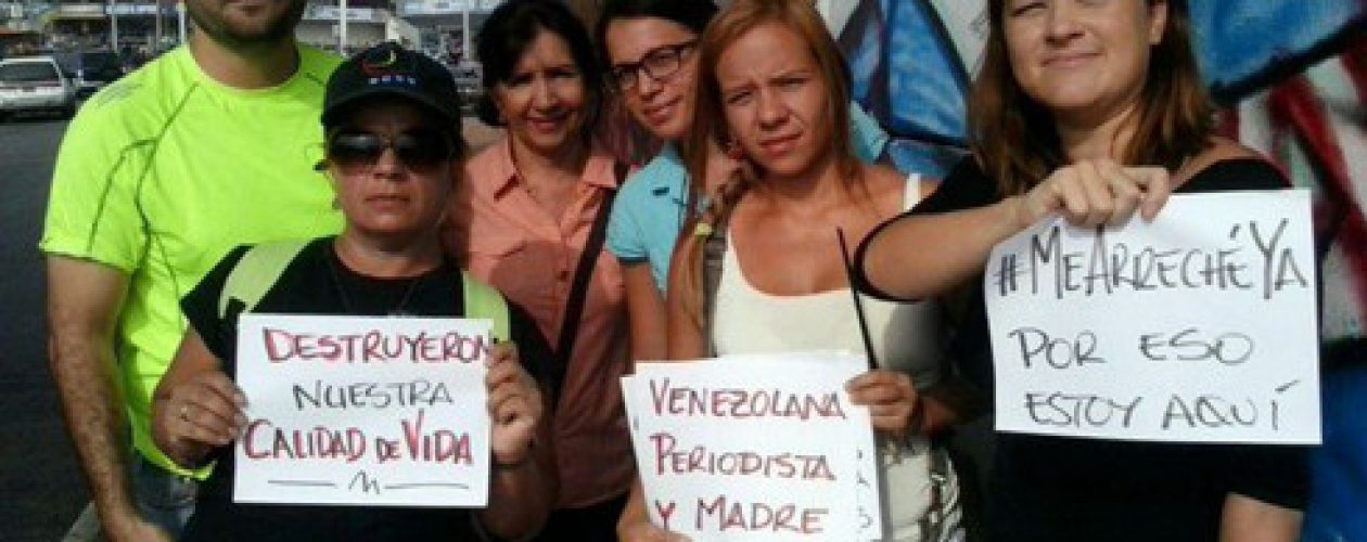 Con violencia amenazan libertad de expresión en Venezuela