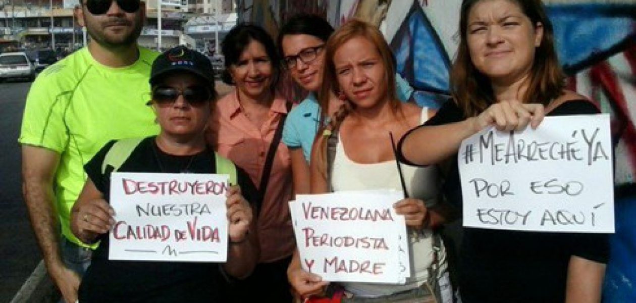 Con violencia amenazan libertad de expresión en Venezuela