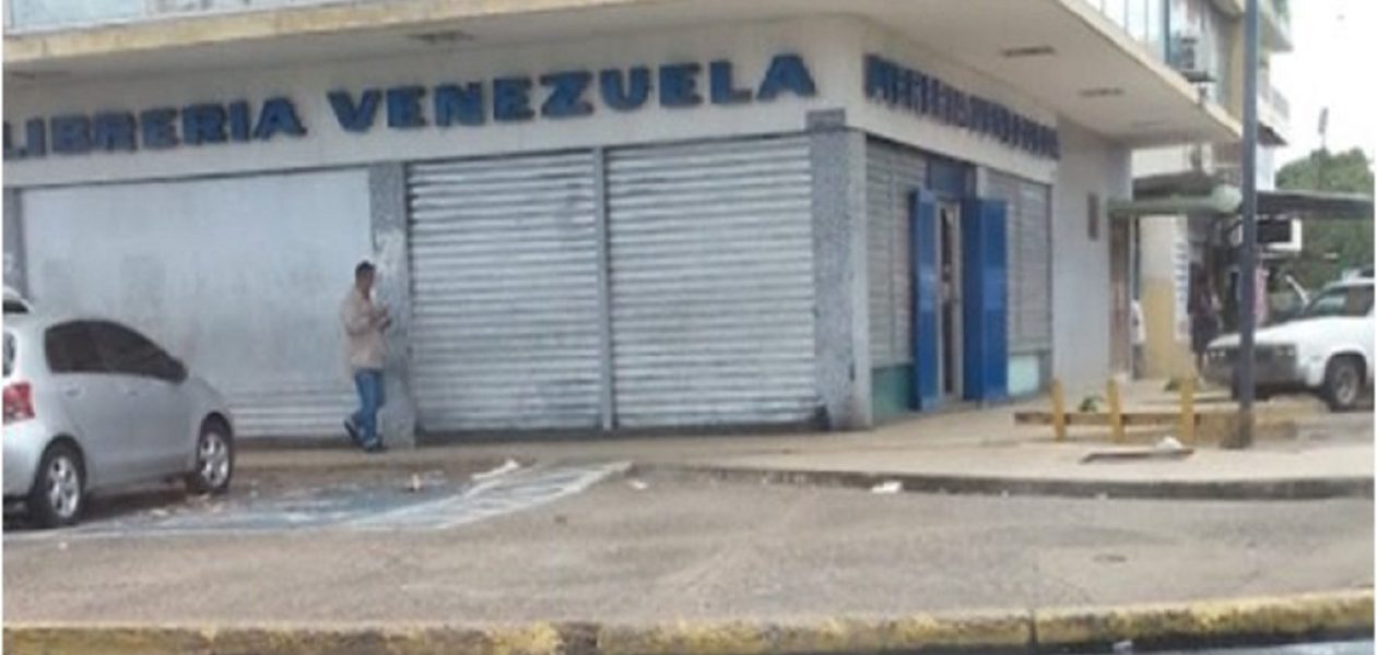 Librerías en Venezuela cierran sus puertas