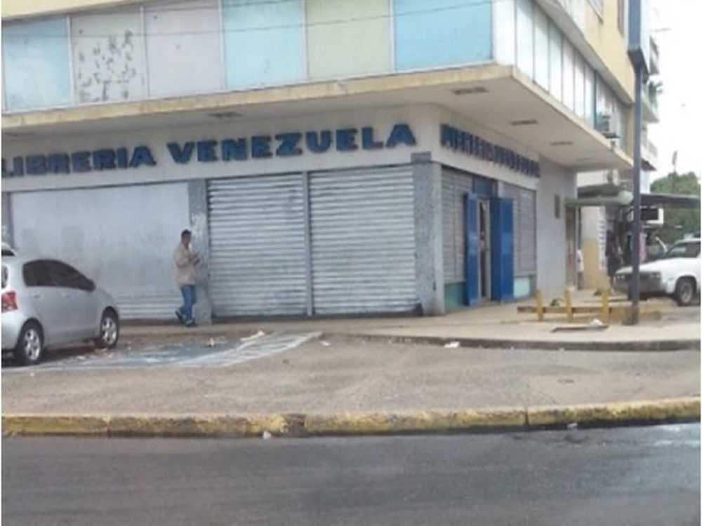 Librerías en Venezuela cierran sus puertas