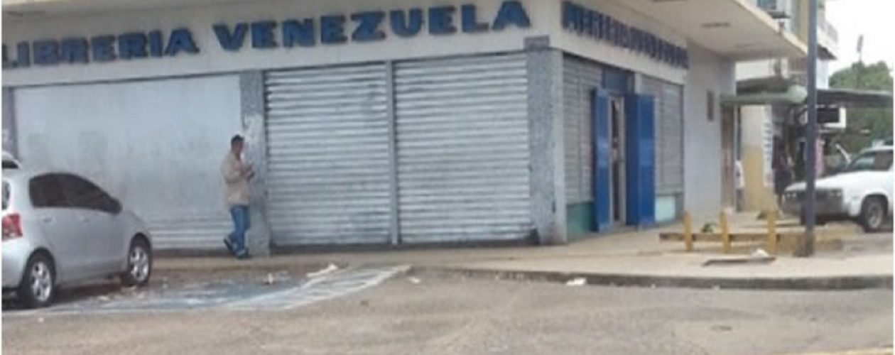 Librerías en Venezuela cierran sus puertas