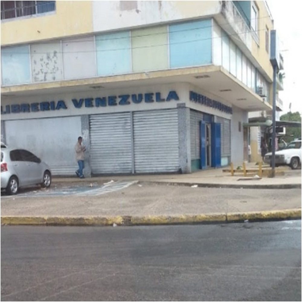 Librerías en Venezuela cierran sus puertas