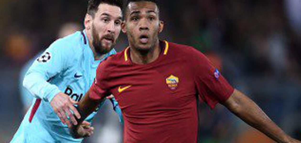 La Roma eliminó al Barcelona de la Liga de Campeones