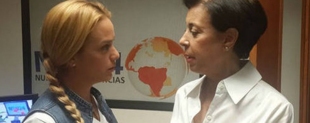 Desnudan a Lilian Tintori y madre de Leopoldo López en requisa en Ramo Verde
