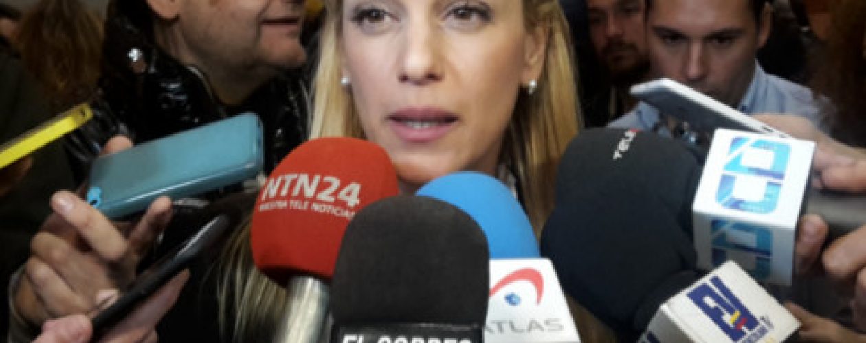Lilian Tintori: “Iglesias y Monedero son igual que Diosdado y Susana Barreiros”