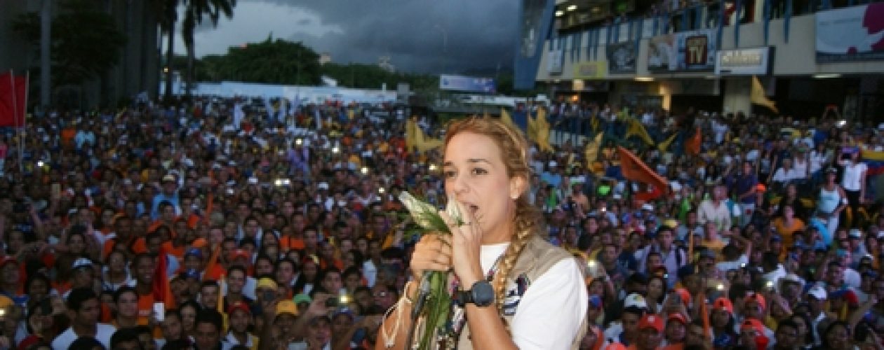 Lilian Tintori: el 1S será un día histórico en Venezuela