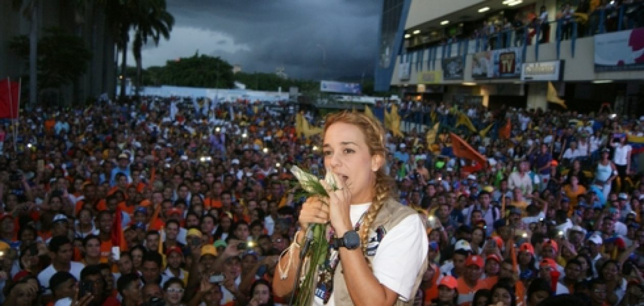 Lilian Tintori: el 1S será un día histórico en Venezuela