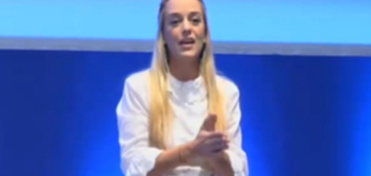 Lilian Tintori agradece la visita de Zapatero a Leopoldo López