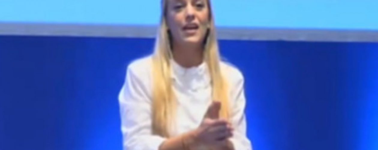 Lilian Tintori agradece la visita de Zapatero a Leopoldo López