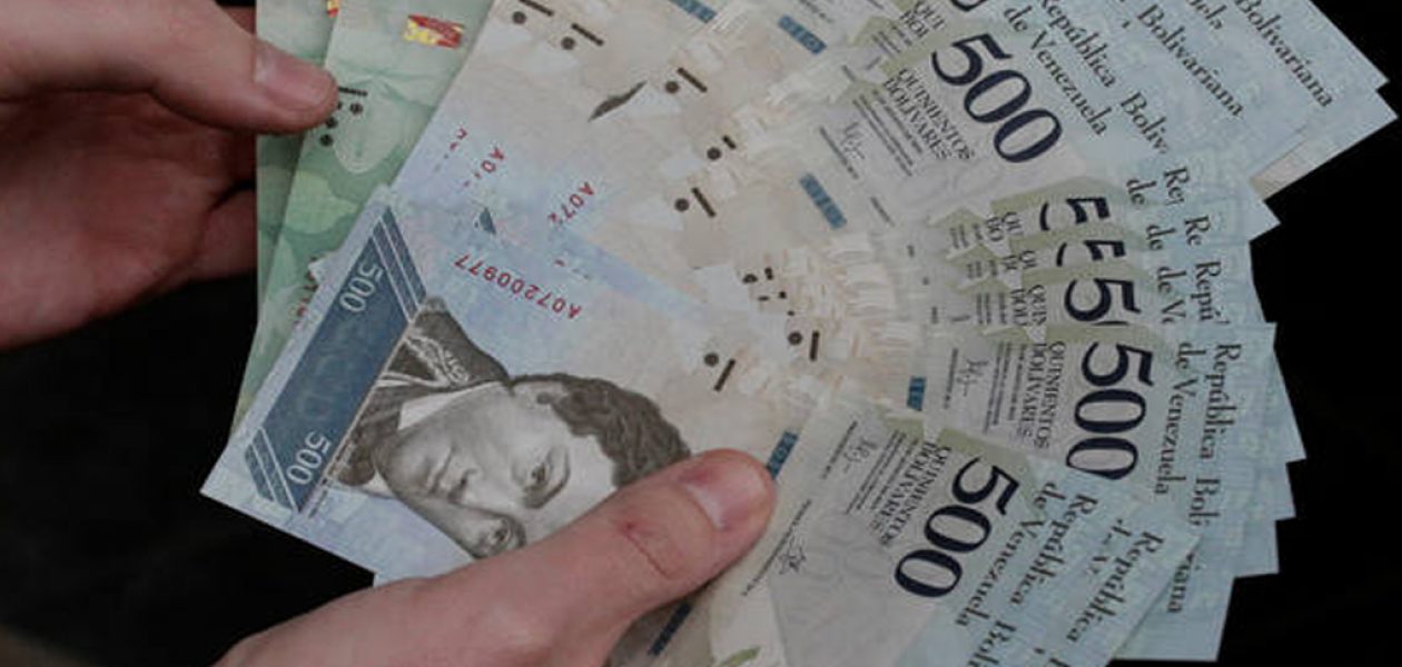 Liquidez monetaria subió a 64,71 billones de bolívares